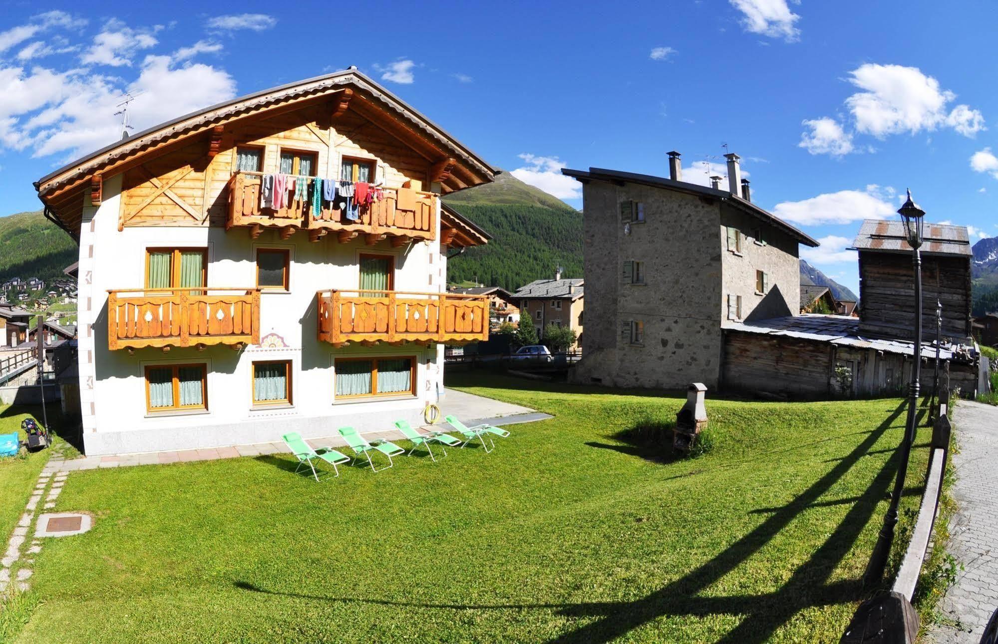 Alpen Royal By Livigno Accomodation Eksteriør billede