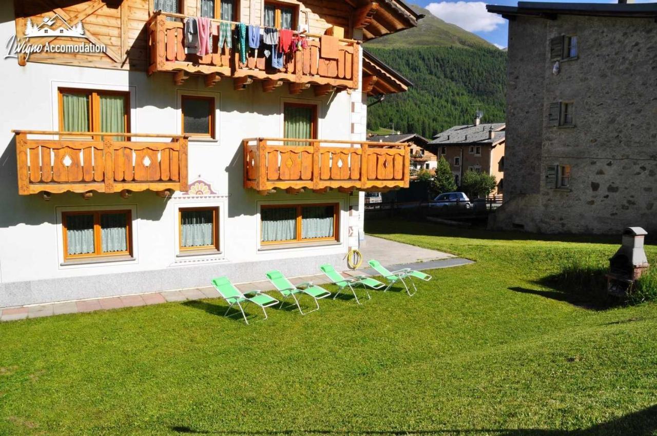 Alpen Royal By Livigno Accomodation Eksteriør billede