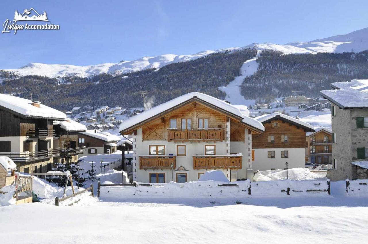 Alpen Royal By Livigno Accomodation Eksteriør billede